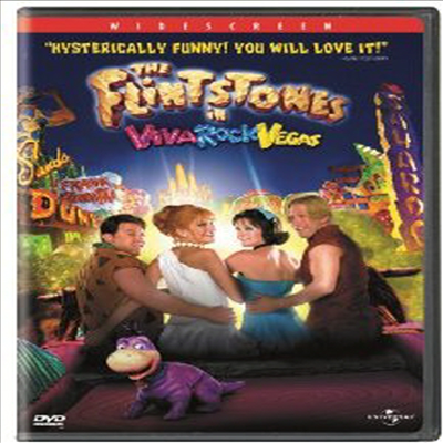 The Flintstones in Viva Rock Vegas (고인돌 가족 2) (2000)(지역코드1)(한글무자막)(DVD)