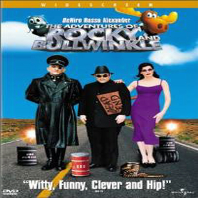 The Adventures of Rocky & Bullwinkle (록키와 불윙클) (2000)(지역코드1)(한글무자막)(DVD)