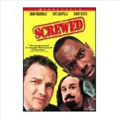 Screwed (스크류드) (2000)(지역코드1)(한글무자막)(DVD)