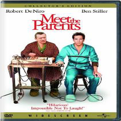 Meet The Parents (2000) / (Ws Coll)(지역코드1)(한글무자막)(DVD)