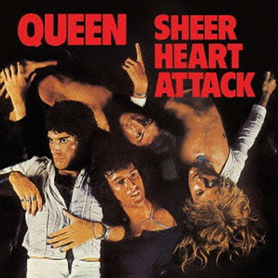 Queen - Sheer Heart Attack (Ltd. Ed)(Remastered)(Cardboard Sleeve)(SHM-CD)(일본반)