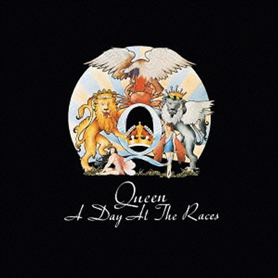 Queen - Day At The Races (Ltd. Ed)(Remastered)(Cardboard Sleeve)(SHM-CD)(일본반)
