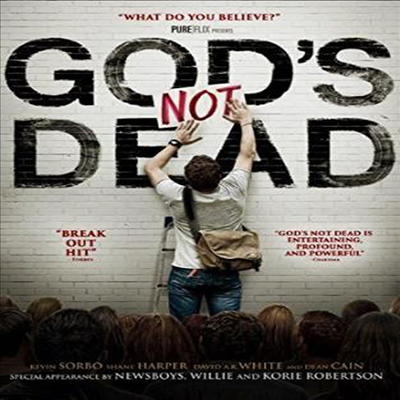 God&#39;s Not Dead (갓즈 낫 데드) (한글무자막)(Blu-ray) (2014)