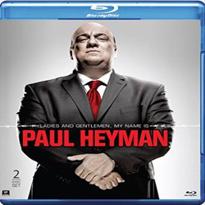 Ladies and Gentlemen, My Name is Paul Heyman (폴 헤이먼) (한글무자막)(Blu-ray)