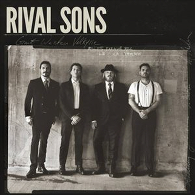 Rival Sons - Great Western Valkyrie (Digipack) (CD)