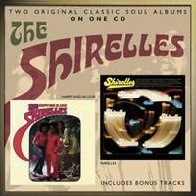 Shirelles - Happy & In Love/Shirelles (Remastered)(CD)