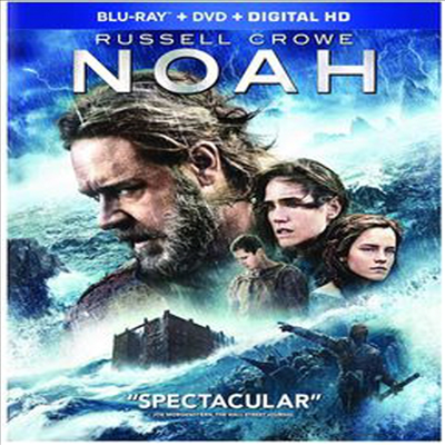 Noah (노아) (한글무자막)(Blu-ray) (2014)
