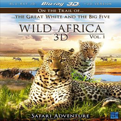 Wild Africa 3d V1 (와일드 아프리카 볼륨 1) (한글무자막)(Blu-ray 3D)