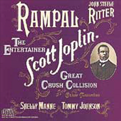 장-피에르 랑팔이 연주하는 스코트 조플린 (Jean-Pierre Rampal plays Scott Joplin)(CD) - Jean-Pierre Rampal