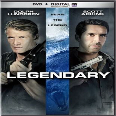 Legendary (레전더리)(지역코드1)(한글무자막)(DVD)
