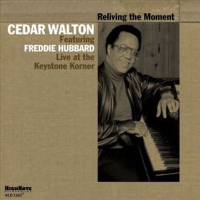 Cedar Walton - Reliving The Moment (CD)