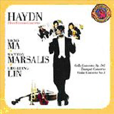 하이든 : 네 개의 유명 협주곡 (Haydn : The Favorite 4 Concertos)(CD) - Wynton Marsalis