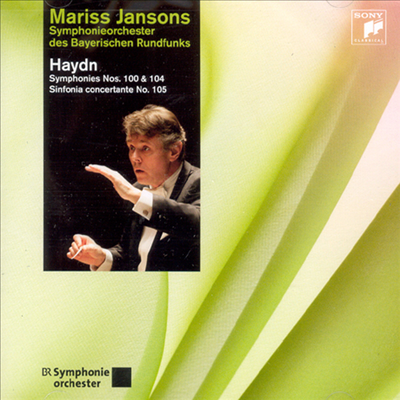 하이든 : 교향곡 100번 '군대' & 104번 '살로몬' (Haydn : Symphony No.104)(CD) - Mariss Jansons