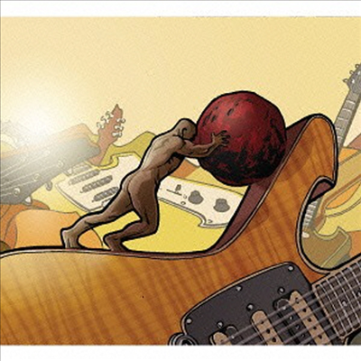 Paul Gilbert - Stone Pushing Uphill (Deluxe Edition)(HQCD+DVD)(일본반)