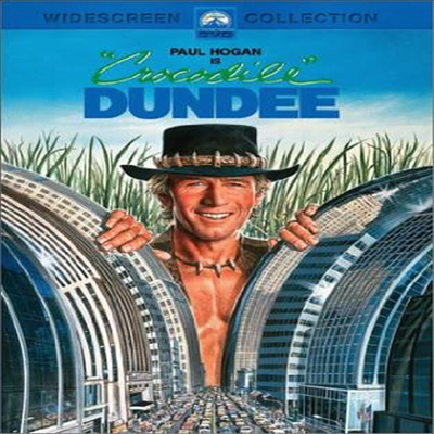 Crocodile Dundee (크로커다일 던디) (1986)(지역코드1)(한글무자막)(DVD)