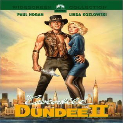 Crocodile Dundee II (크로커다일 던디 2) (1988)(지역코드1)(한글무자막)(DVD)