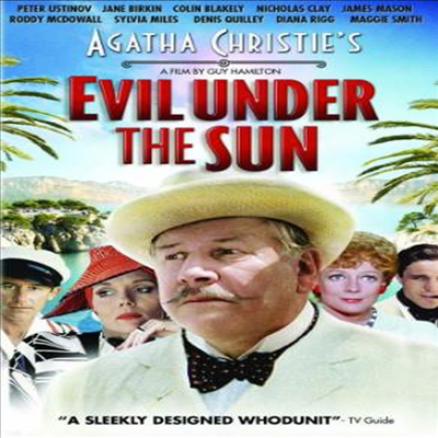 Evil Under the Sun (백주의 악마) (1982)(지역코드1)(한글무자막)(DVD)