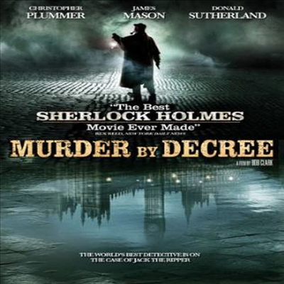 Murder By Decree (살인 지령)(지역코드1)(한글무자막)(DVD)