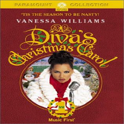 Diva&#39;s Christmas Carol (디바 크리스마스) (2002)(지역코드1)(한글무자막)(DVD)