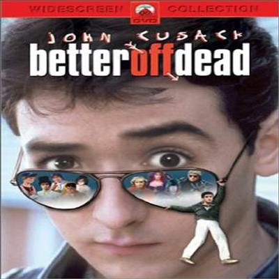 Better Off Dead (작은 사랑의 기적) (1985)(지역코드1)(한글무자막)(DVD)