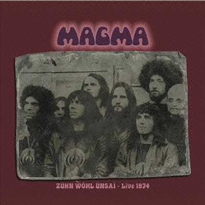 Magma - Zuhn Wol Unsai Live 1974 (Ltd. Ed)(Remastered)(Cardboard Sleeve)(2CD)(일본반)