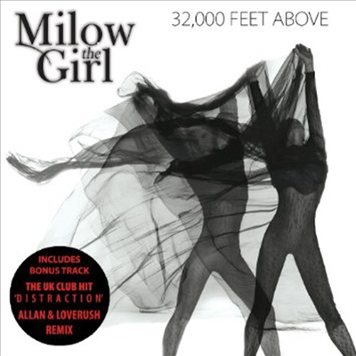 Milow The Girl - 32 000 Feet Above (CD)