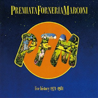 Premiata Forneria Marconi (PFM) - Live History 1971-78 (Ltd. Ed)(Remastered)(Cardboard Sleeve)(4SHM-CD)(일본반)
