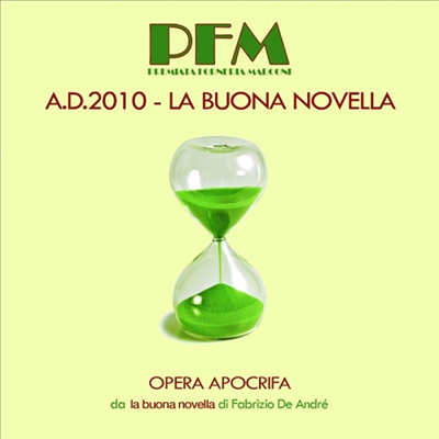 Premiata Forneria Marconi (PFM) - Ad2010-La Buona Novella (Ltd. Ed)(Remastered)(Cardboard Sleeve)(SHM-CD)(일본반)