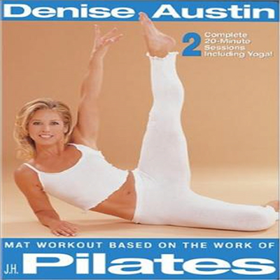 Denise Austin: Mat Workout Based on the Work of J.H. Pilates (데니스 오스틴 : 필라테스)(지역코드1)(한글무자막)(DVD)