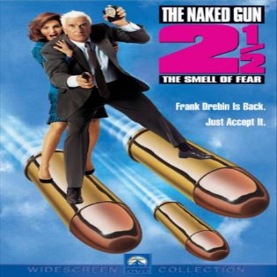 Naked Gun 2 & 1/2: The Smell Of Fear (총알탄 사나이 2) (1991)(지역코드1)(한글무자막)(DVD)