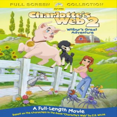 Charlotte's Web 2: Wilber's Great (샬롯의 거미줄 2) (2013)(지역코드1)(한글무자막)(DVD)