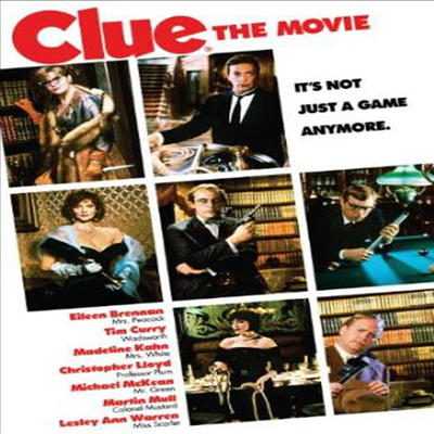 Clue (클루) (2013)(지역코드1)(한글무자막)(DVD)