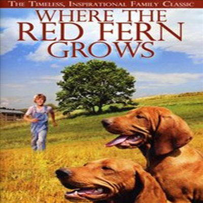 Where The Red Fern Grows (웨어 더 레드 펀 그로우) (1974)(지역코드1)(한글무자막)(DVD)