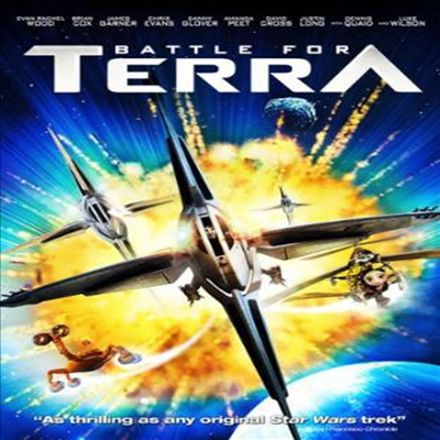 Battle For Terra (테라 : 인류 최후의 전쟁)(지역코드1)(한글무자막)(DVD)