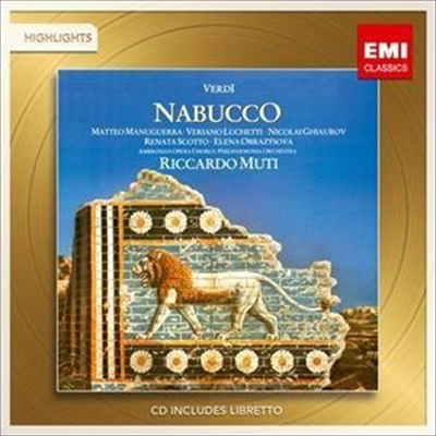 베르디: 나부코 - 하이라이트 (Verdi: Nabucco - Highlights) - Nicolai Ghiaurov