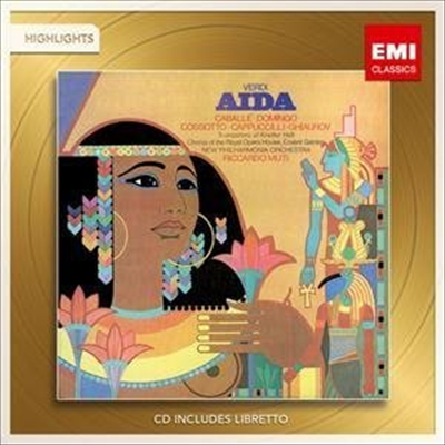 베르디: 아이다 - 하이라이트 (Verdi: Aida - Highlights) - Montserrat Caballe