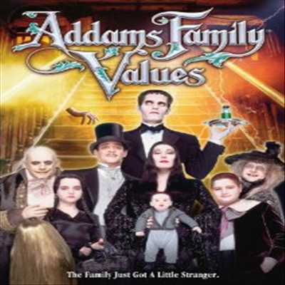 Addams Family Values (아담스 패밀리 2) (1993)(지역코드1)(한글무자막)(DVD)