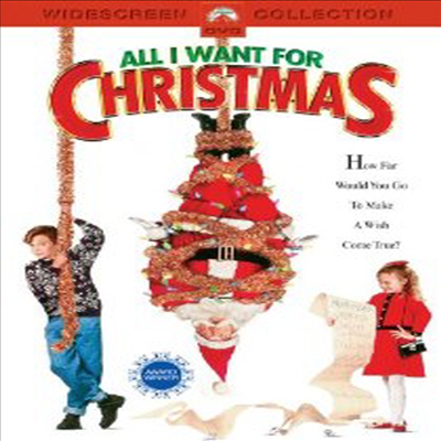 All I Want For Christmas (사랑의 크리스마스) (1991)(지역코드1)(한글무자막)(DVD)