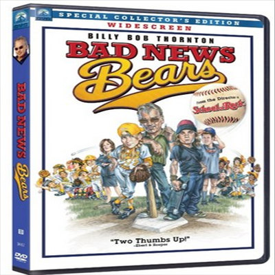 Bad News Bears (배드 뉴스 베어즈) (2005)(지역코드1)(한글무자막)(DVD)