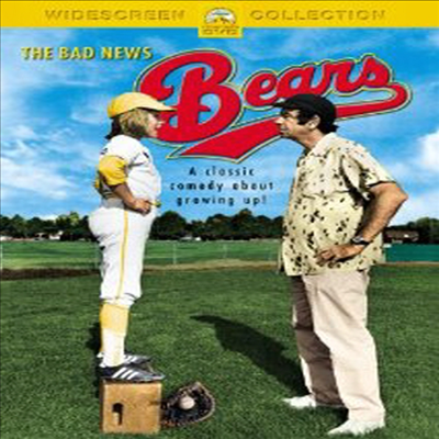 Bad News Bears (배드 뉴스 베어즈) (1976)(지역코드1)(한글무자막)(DVD)