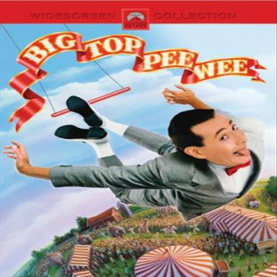 Big Top Pee-Wee (빅 탑 피위) (1985)(지역코드1)(한글무자막)(DVD)
