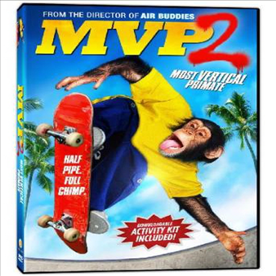 Mvp 2: Most Vertical Primate (재키는 MVP 2)(지역코드1)(한글무자막)(DVD)