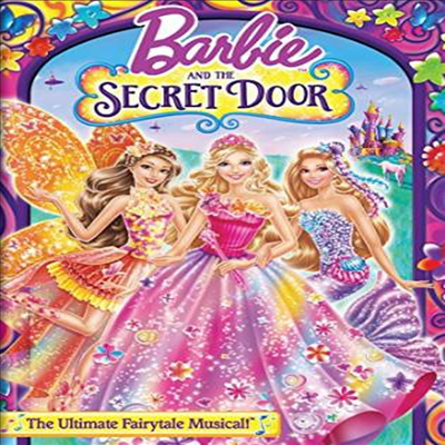 Barbie &amp; The Secret Door (바비와 비밀의 문)(지역코드1)(한글무자막)(DVD)