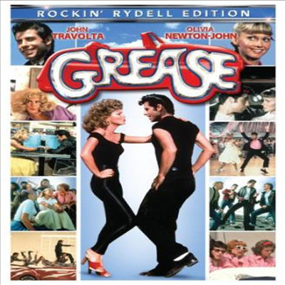 Grease (그리스) (1978)(지역코드1)(한글무자막)(DVD)