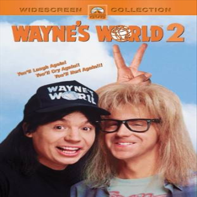 Wayne&#39;s World 2 (웨인즈 월드 2) (1993)(지역코드1)(한글무자막)(DVD)