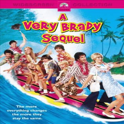 Very Brady Sequel (유쾌한 가족) (1995)(지역코드1)(한글무자막)(DVD)