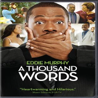 Thousand Words (싸우전드 워즈) (2013)(지역코드1)(한글무자막)(DVD)