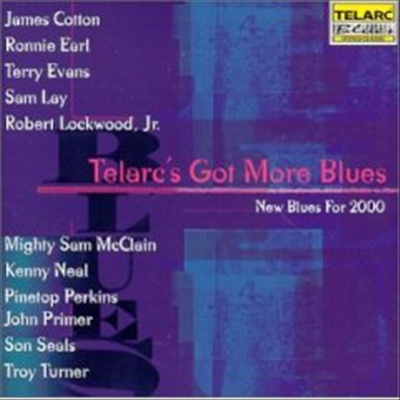 Various Artists - Telarc&#39;s Got More Blues