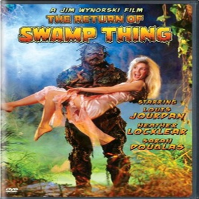 Return Of Swamp Thing (늪지의 괴물 2)(지역코드1)(한글무자막)(DVD)