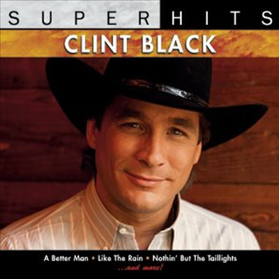 Clint Black - Super Hits (CD)